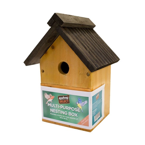 extra select multi-purpose nesting box sold at carpenters nursery garden centre