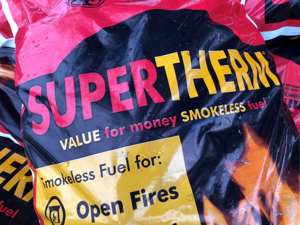 supertherm smokeless fuel