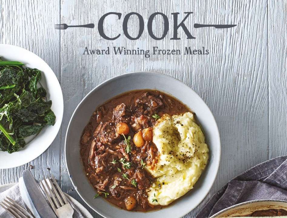 cook award winning frozen meals