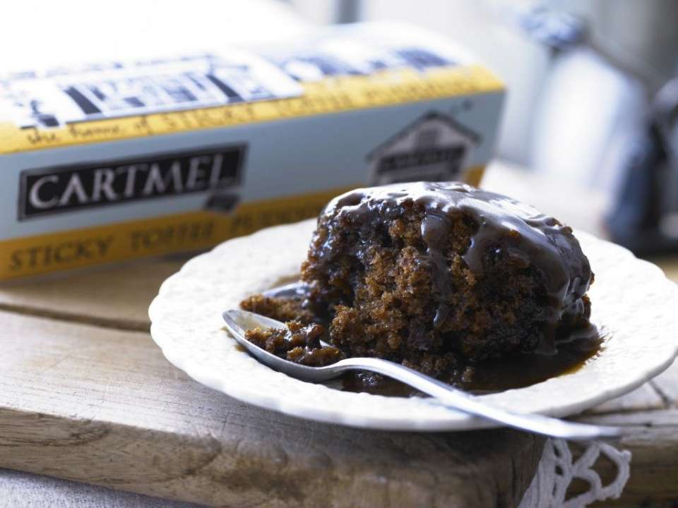 readymade dessert at carpenters nursery farm shop