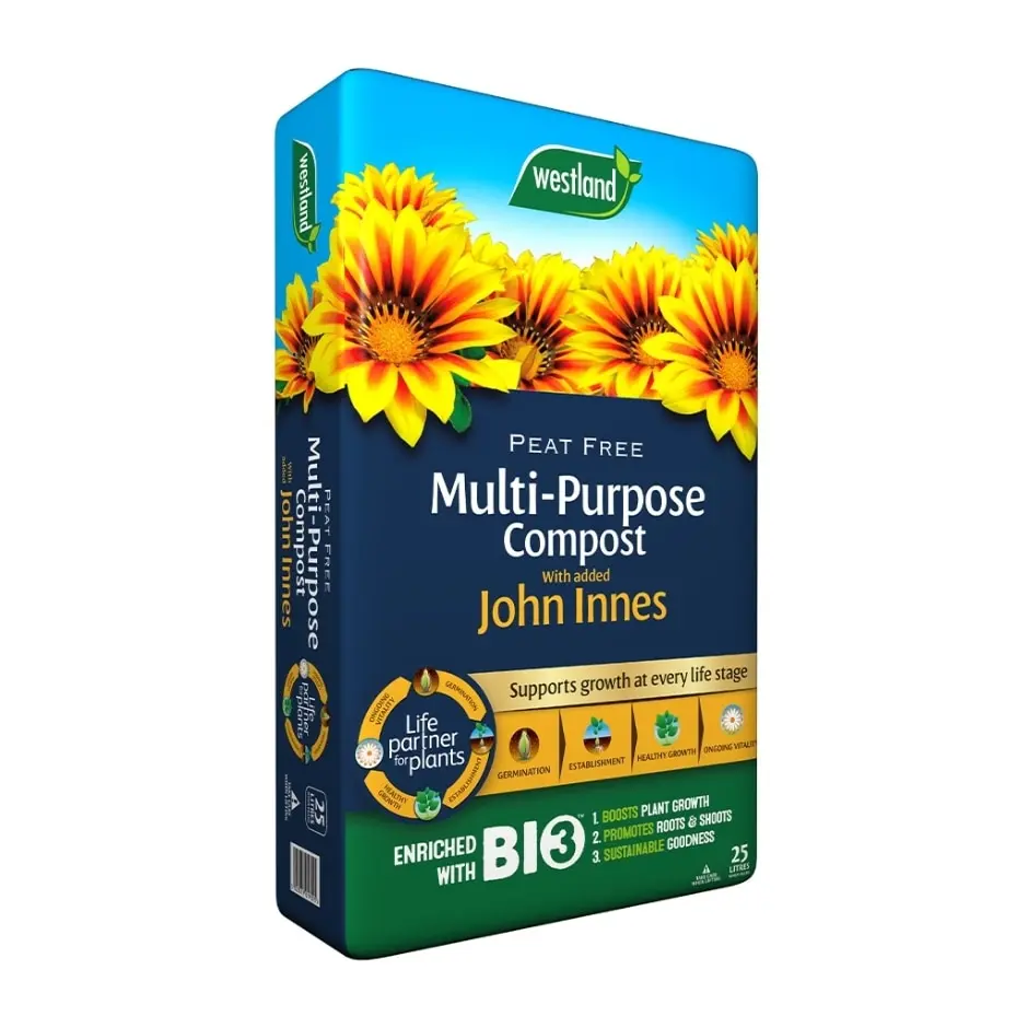 Evergreen Multi Purpose Compost 75 Ltr - 1 Large Bag - 100% Peat 