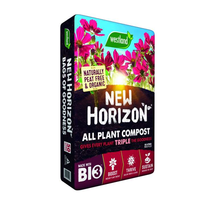 New Horizon All Plant Compost - 50L