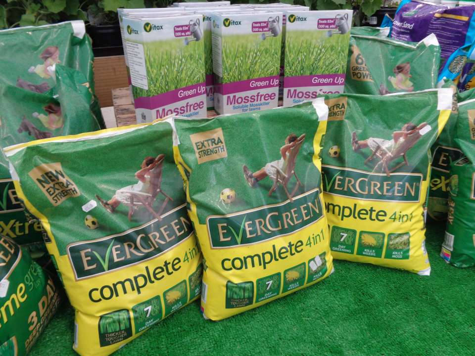 evergreen complete 4 in 1 lawn care