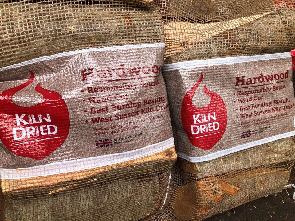 kiln dried hardwood logs