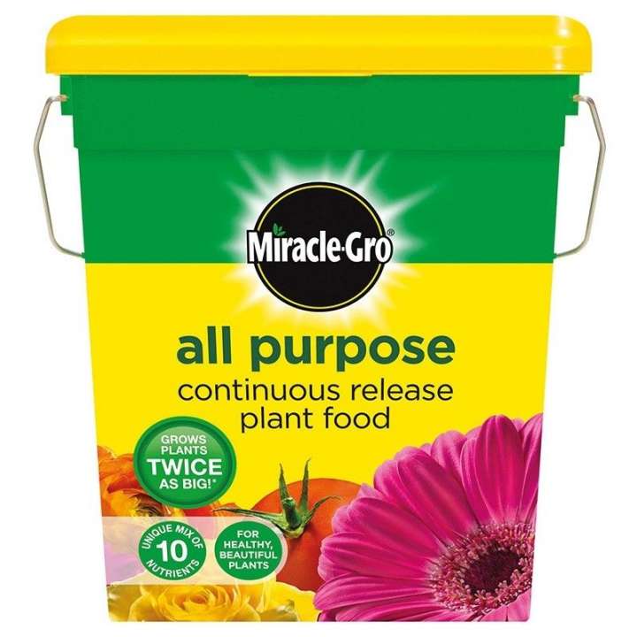 miracle gro all-purpose continuous release plant food 