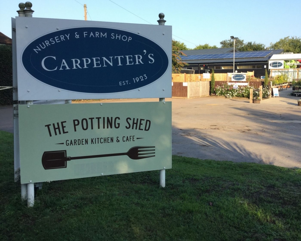 Carpenters Nursery Location Garden Centre St Albans