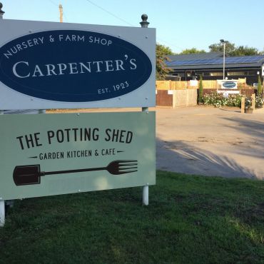 Carpenters & Potting Shed